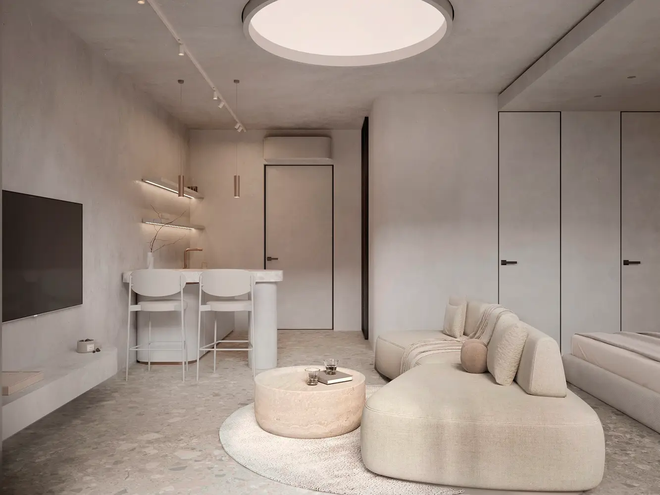 Renaissance Residence bedrooms 0 square 39