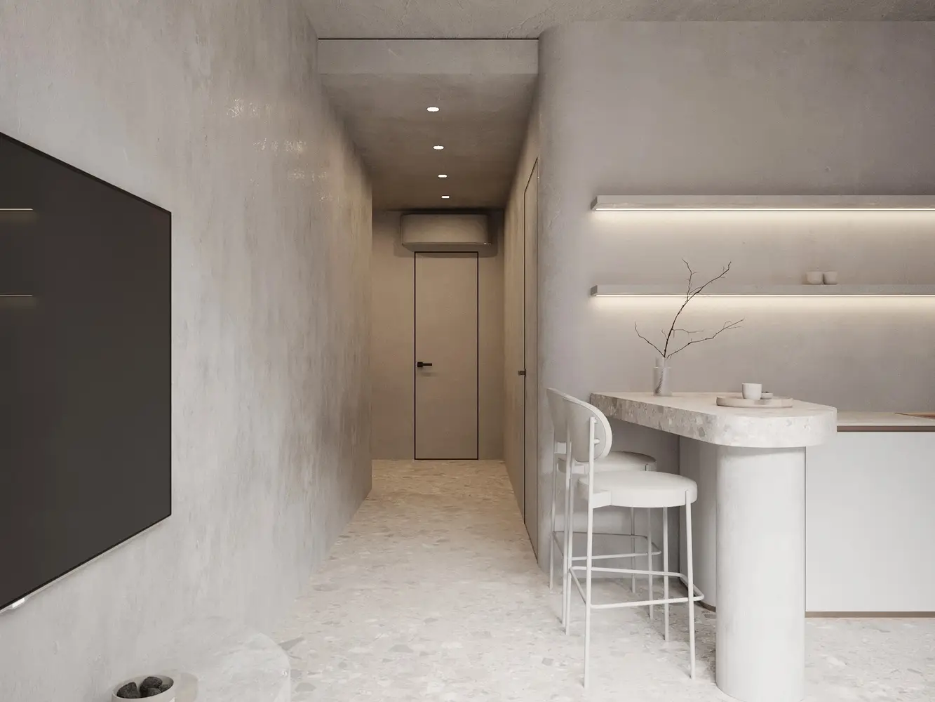 Renaissance Residence bedrooms 1 square 58
