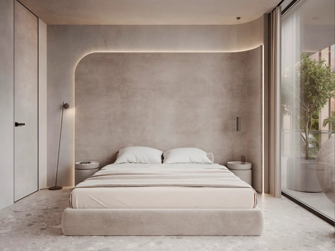 Renaissance Residence bedrooms 0 square 46