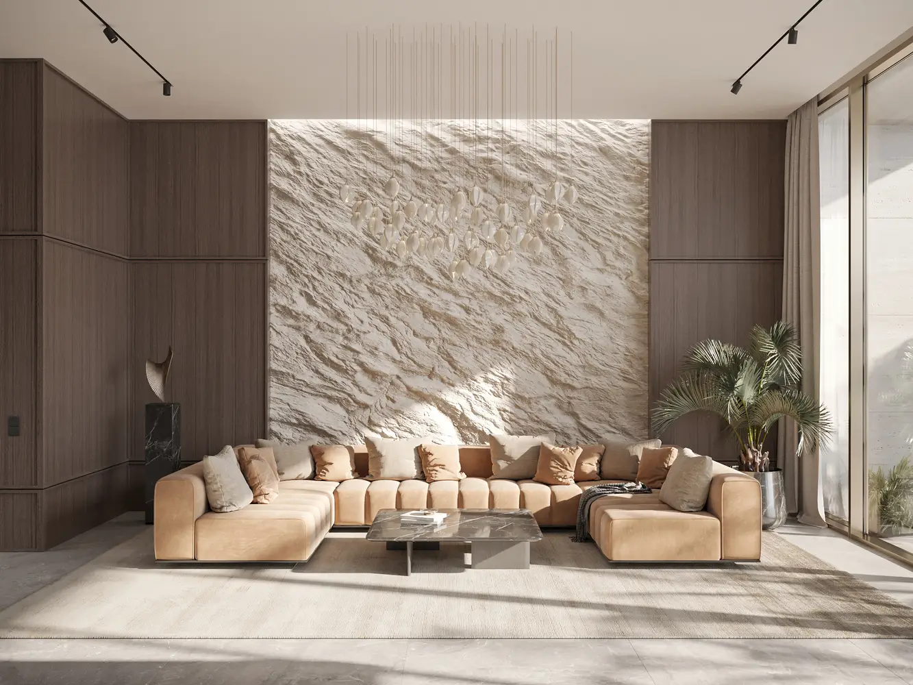 PARQ Citadel bedrooms 1 square 100