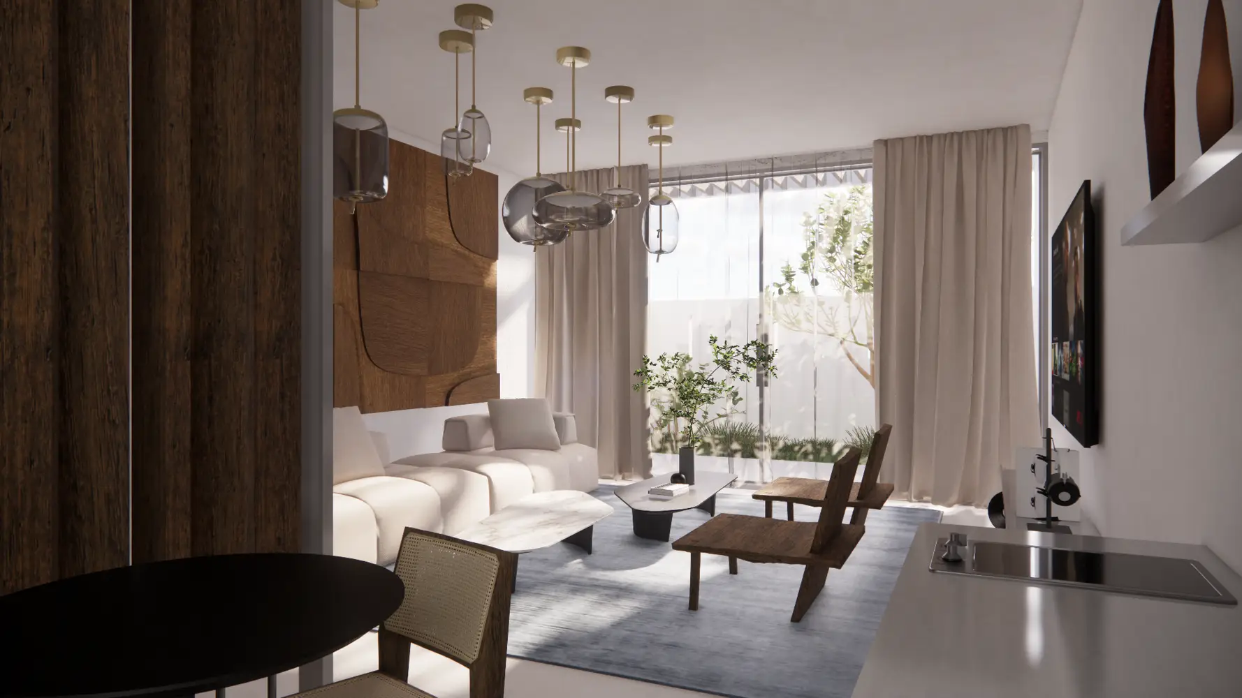 PARQ Citadel bedrooms 0 square 47