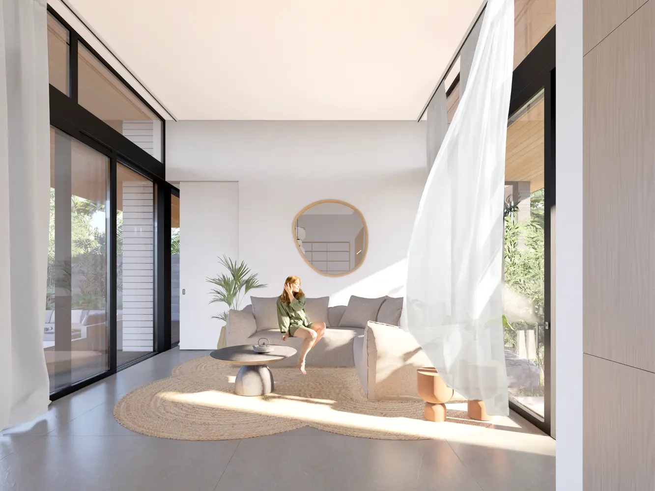 PARQ Blue | ZEN bedrooms 1 square 50