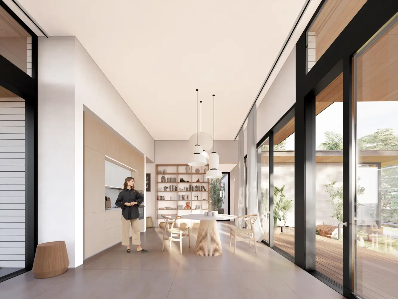 PARQ Blue | ZEN bedrooms 1 square 50