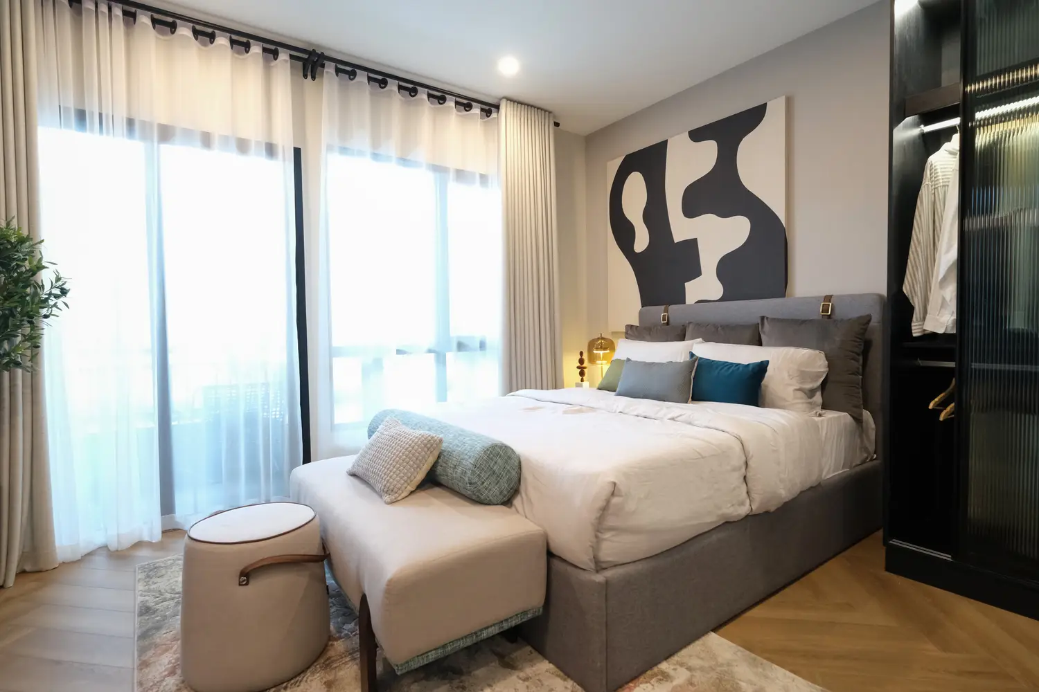 The Title Artrio bedrooms 1 square 29