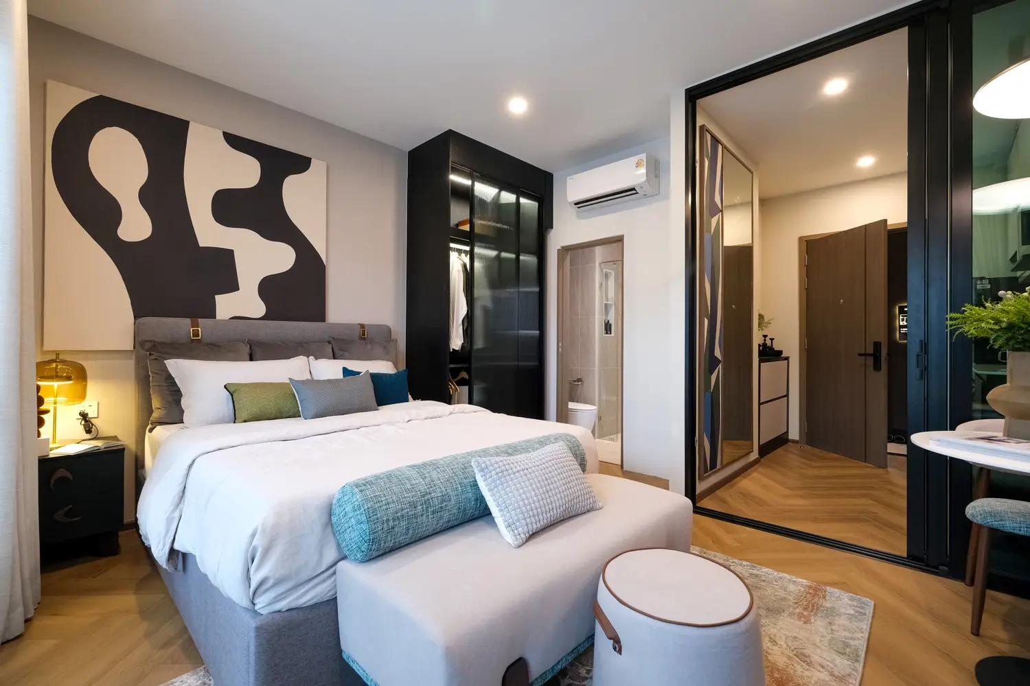 The Title Artrio bedrooms 2 square 92