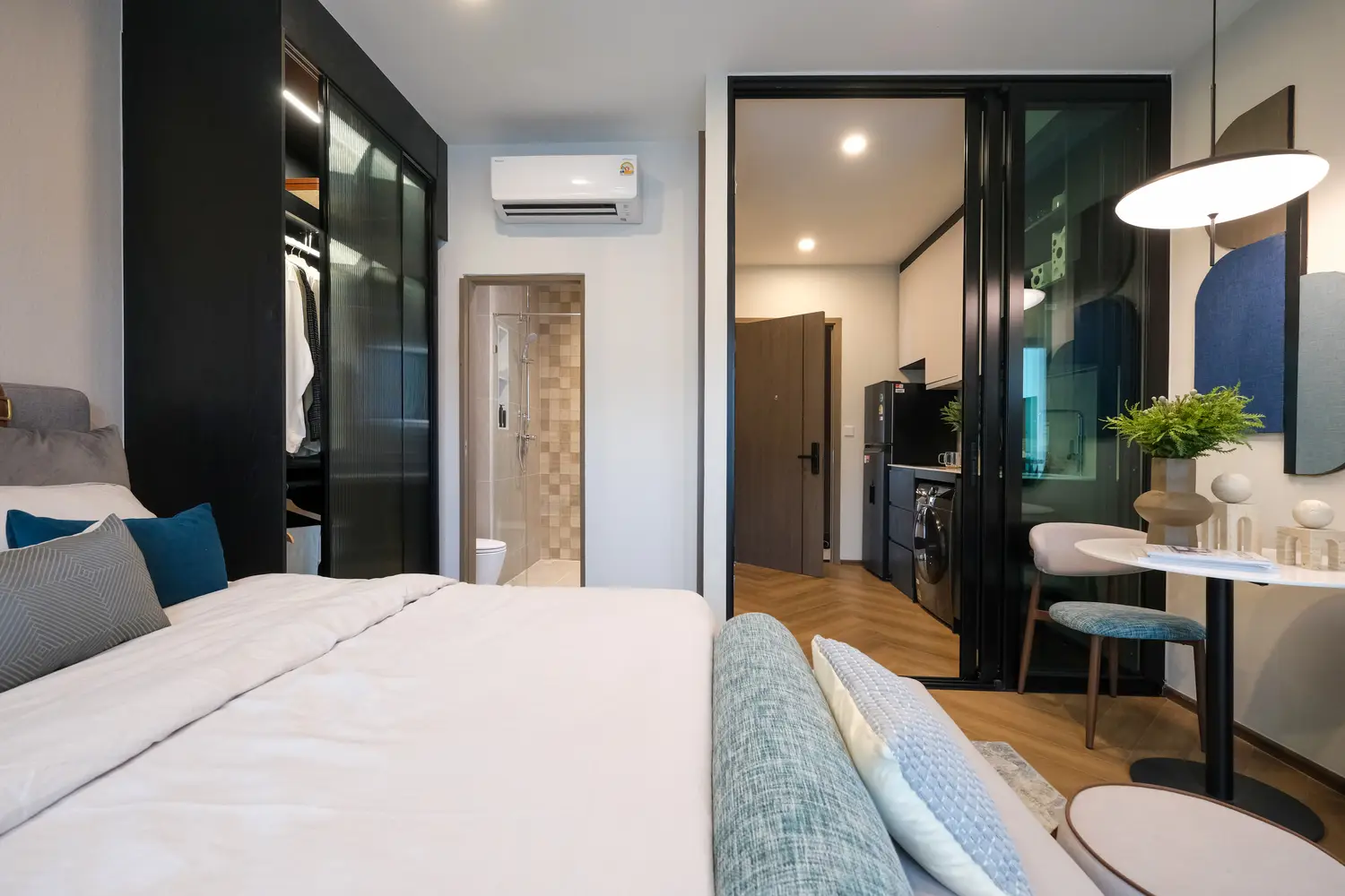 The Title Artrio bedrooms 1 square 63