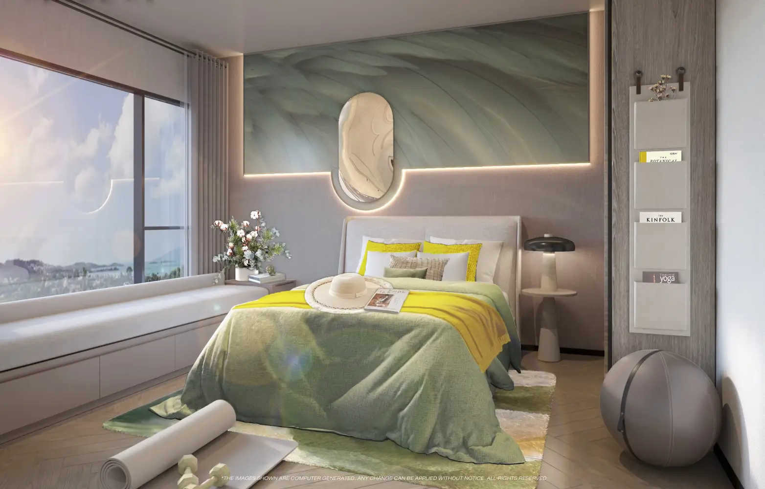 The Title Modeva bedrooms 1 square 41