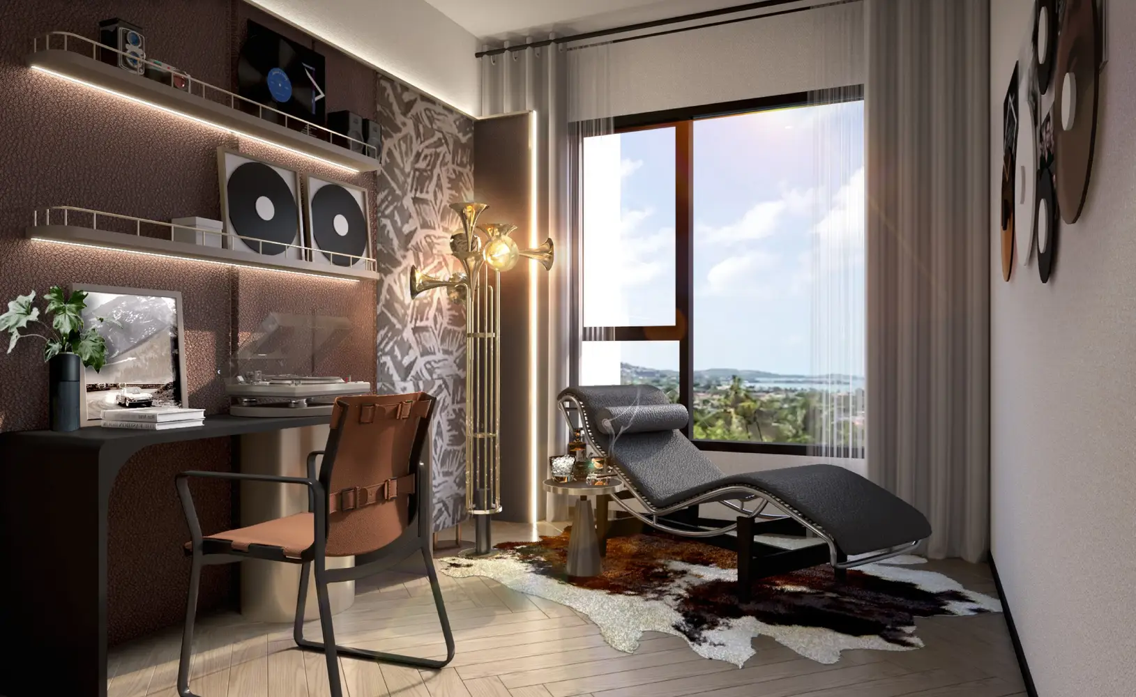 The Title Modeva bedrooms 1 square 55