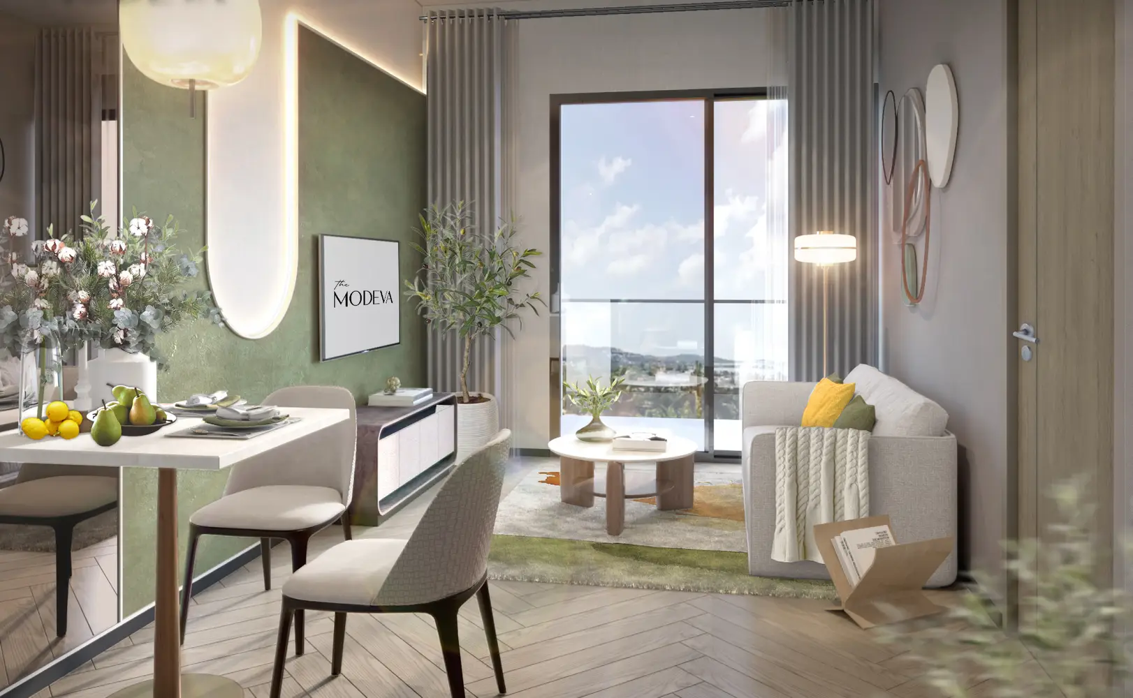 The Title Modeva bedrooms 2 square 65