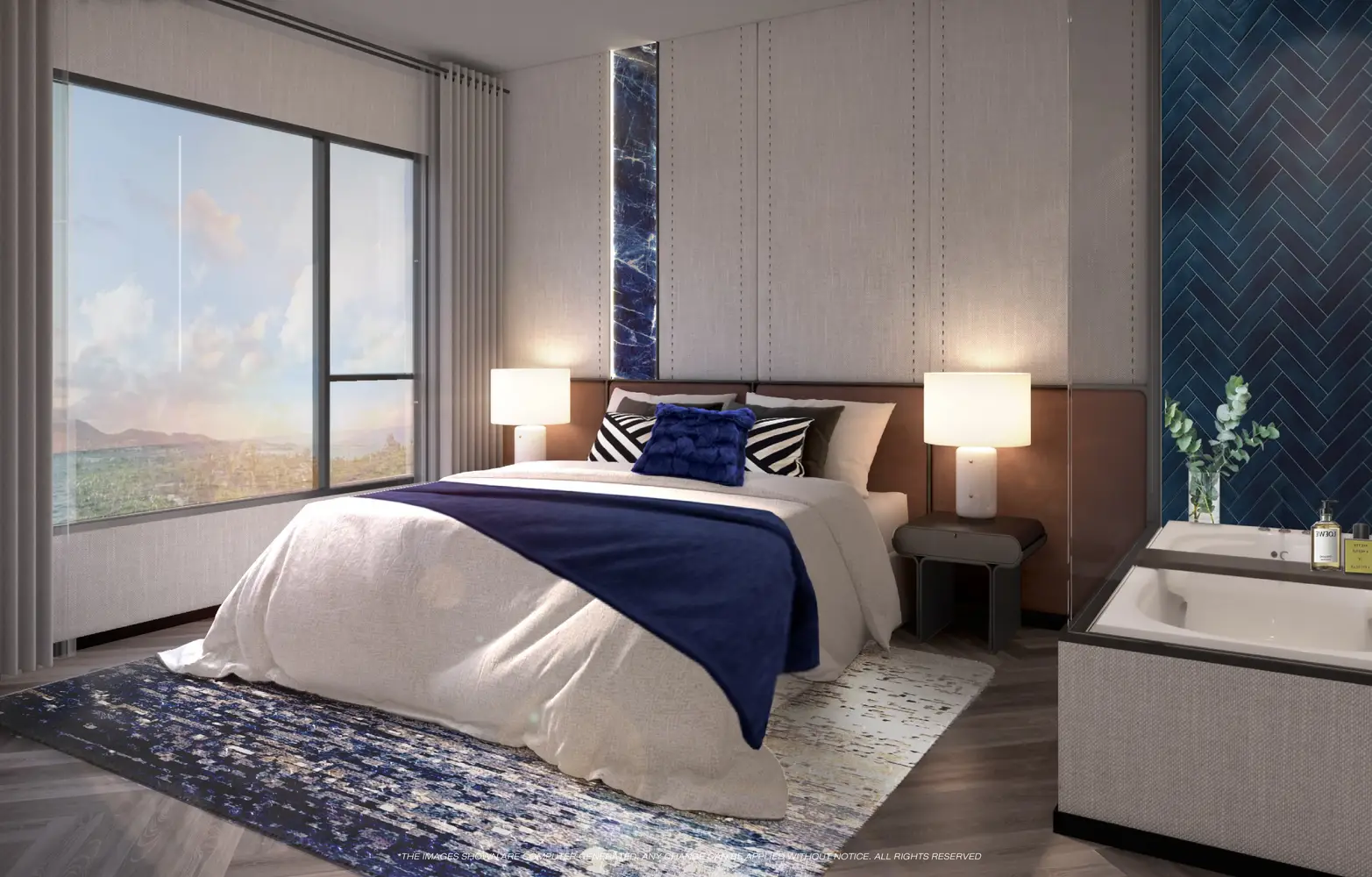 The Title Modeva bedrooms 2 square 93