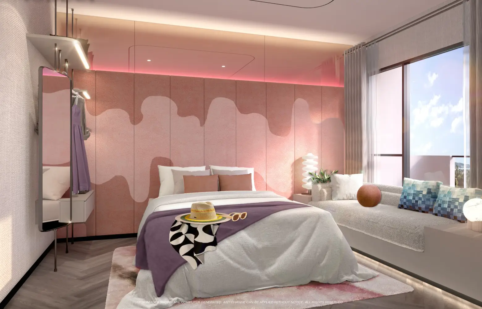 The Title Modeva bedrooms 2 square 102
