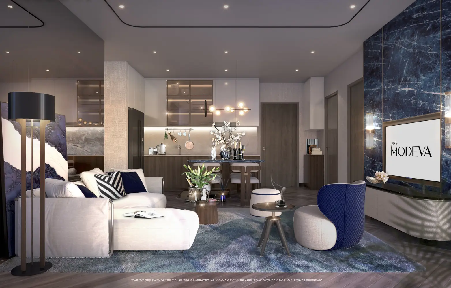 The Title Modeva bedrooms 2 square 109