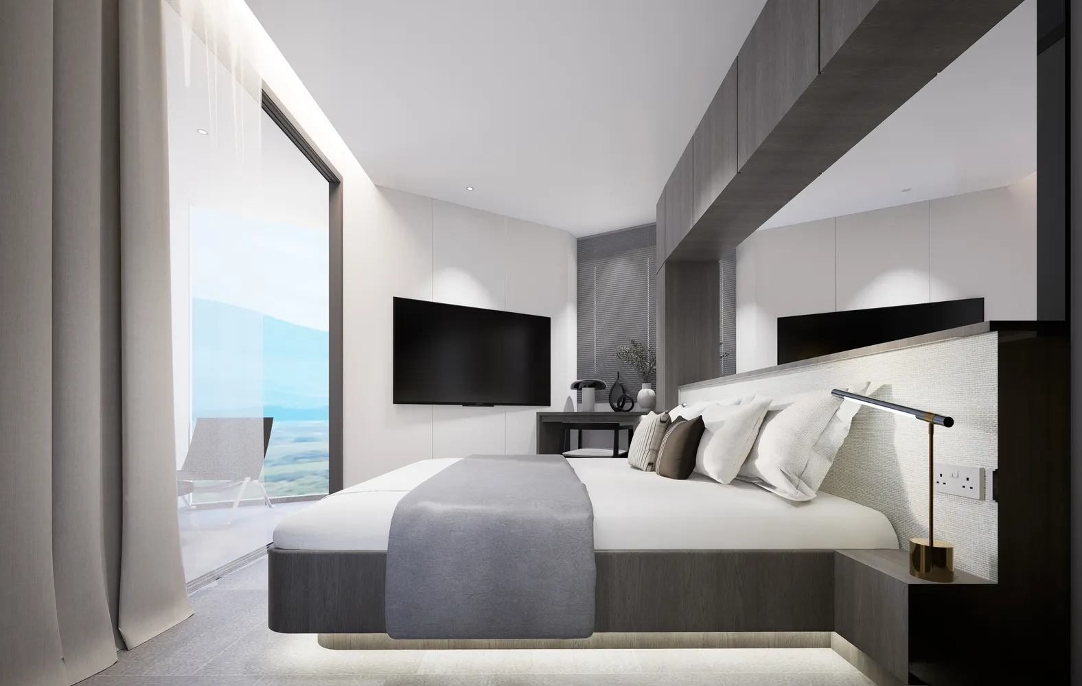 Citygate De Phuket bedrooms 1 square 42