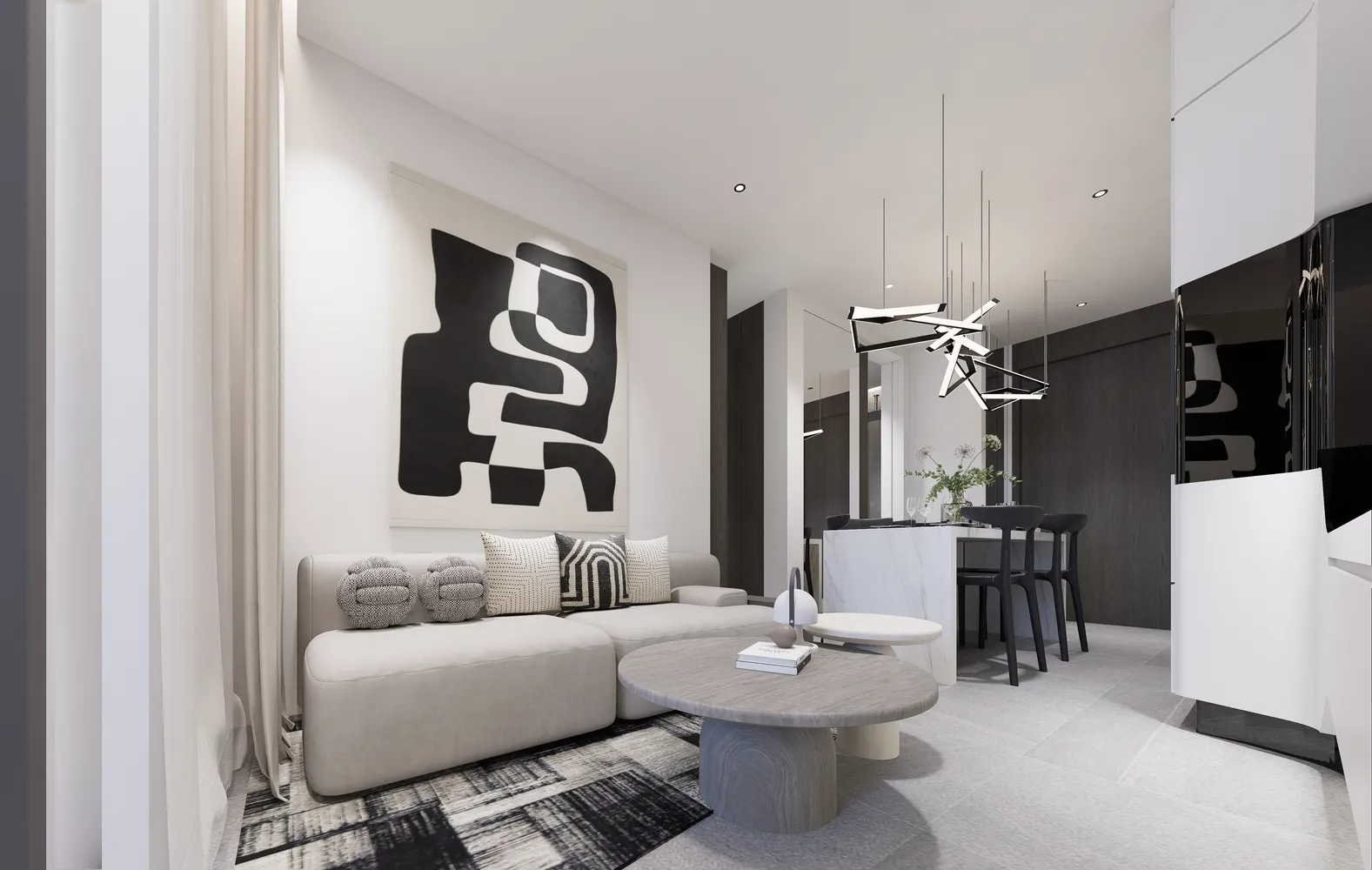 Citygate De Phuket bedrooms 1 square 46