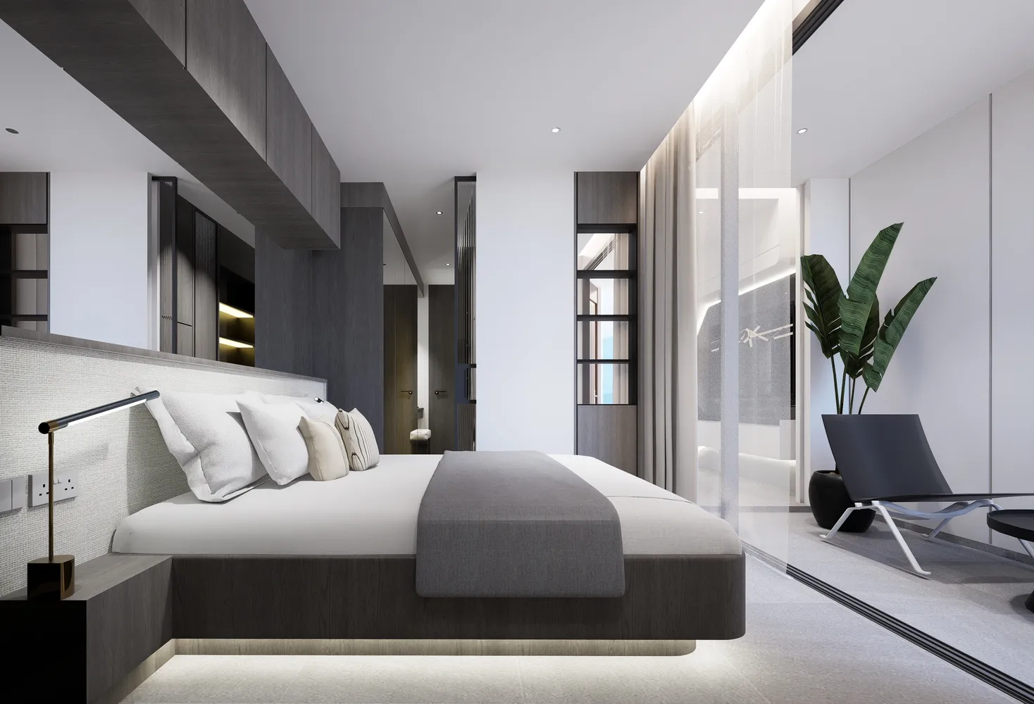 Citygate De Phuket bedrooms 1 square 46