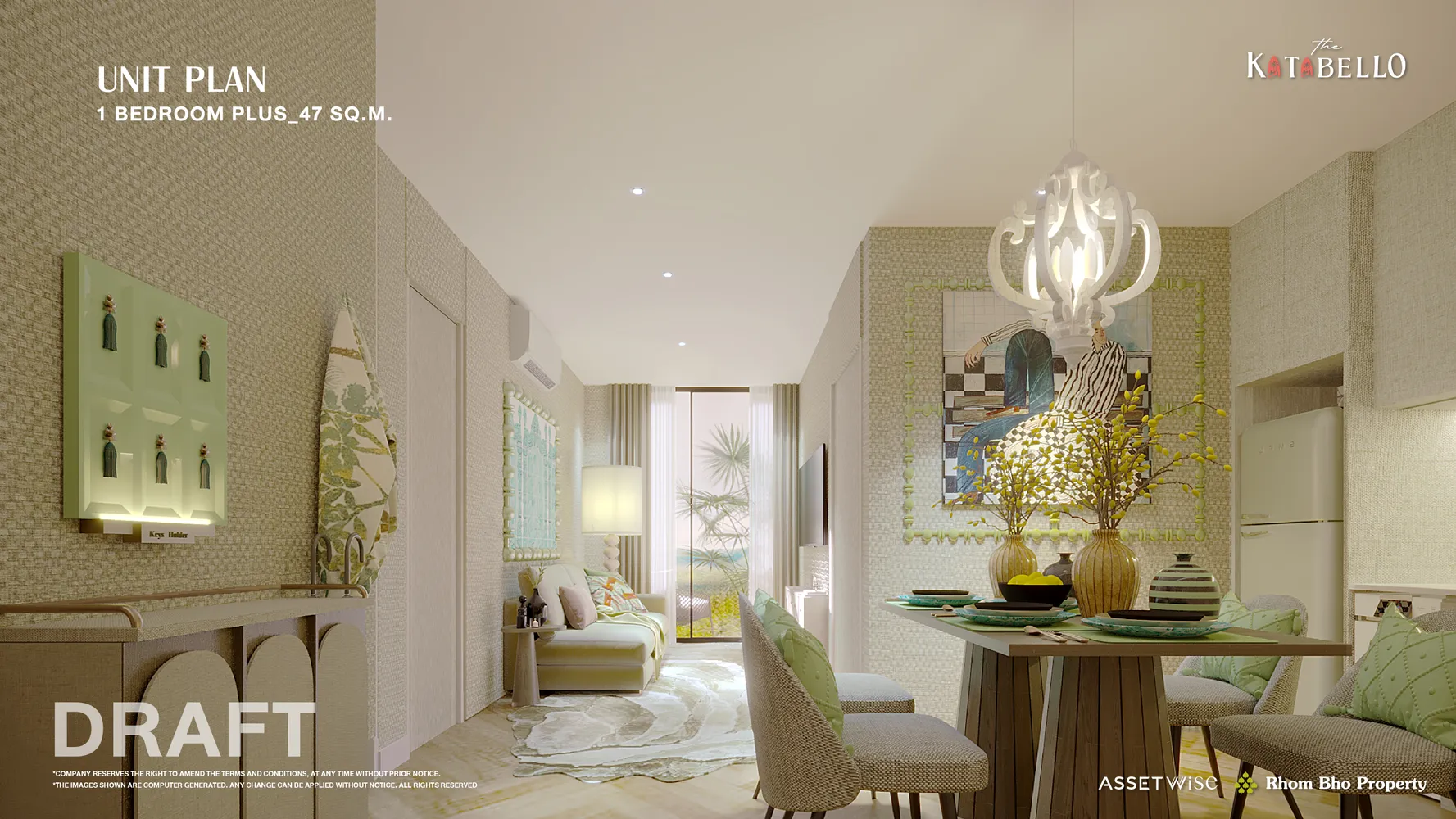 The Title Katabello bedrooms 2 square 66