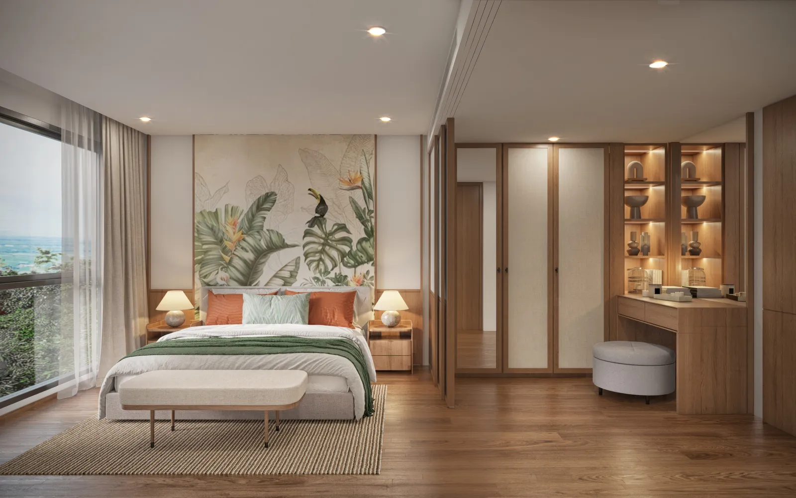 VIP Tropika bedrooms 3 square 89.92