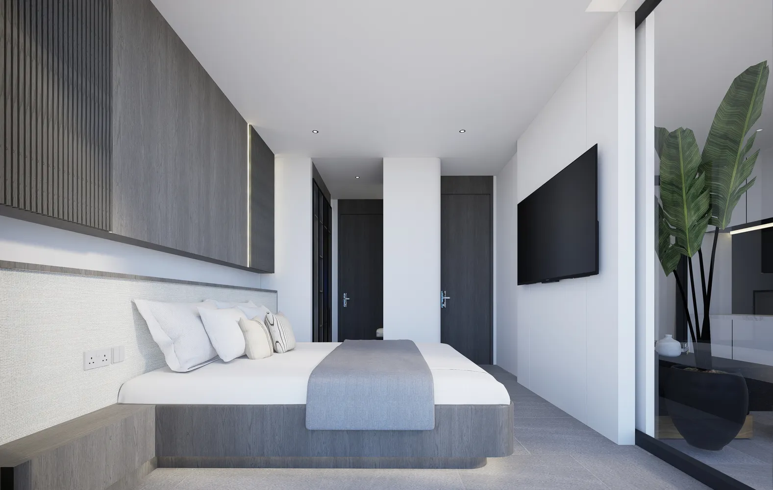 Citygate De Phuket bedrooms 2 square 72