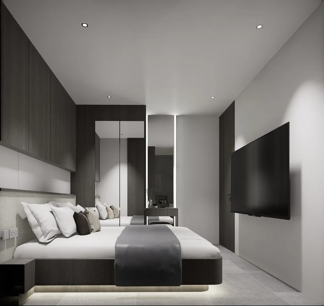 Citygate De Phuket bedrooms 3 square 81