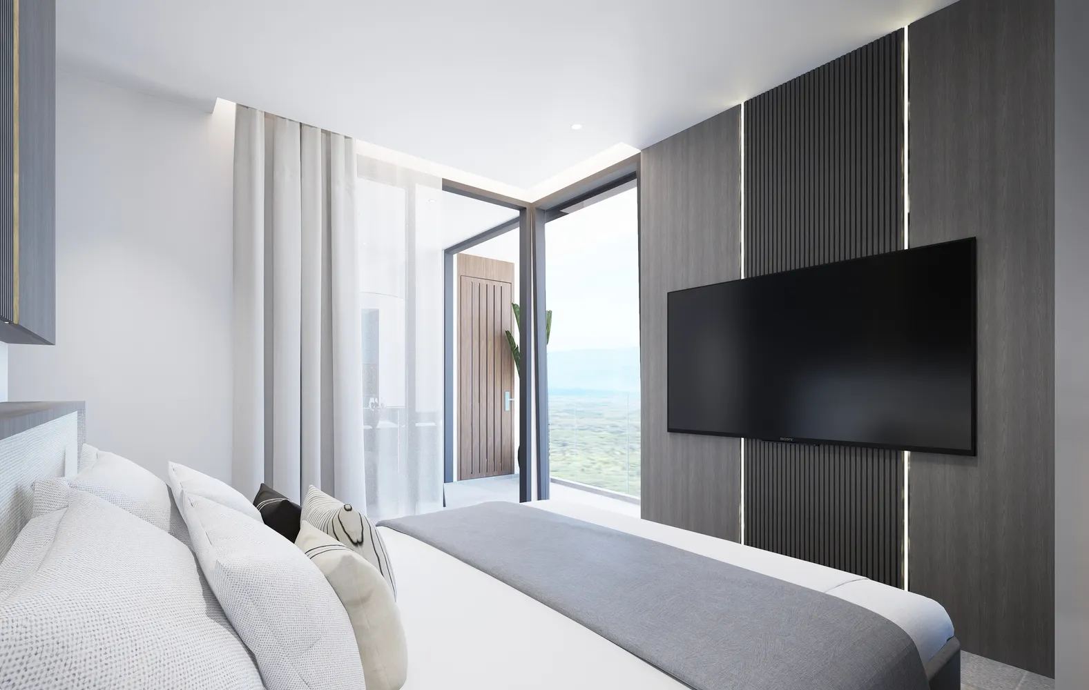 Citygate De Phuket bedrooms 3 square 84