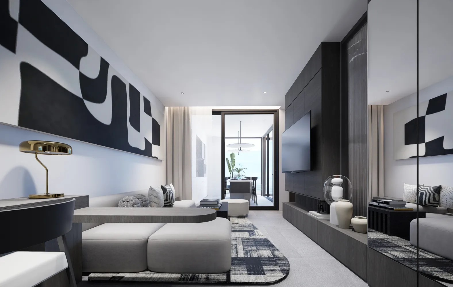 Citygate De Phuket bedrooms 3 square 84