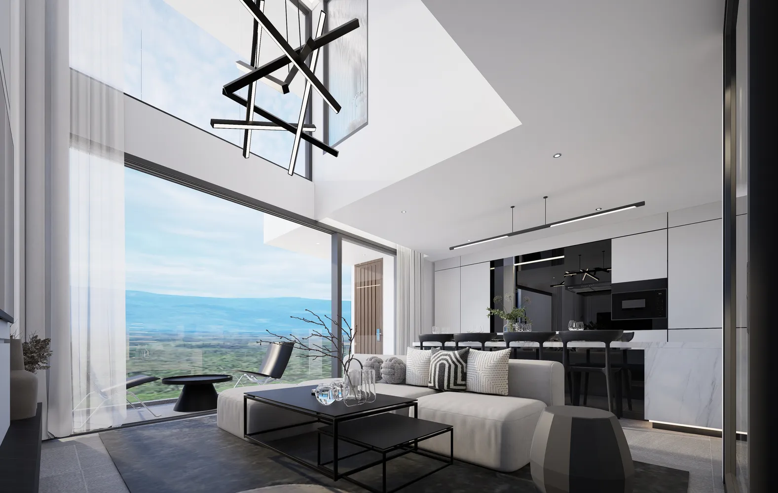 Citygate De Phuket bedrooms 3 square 125