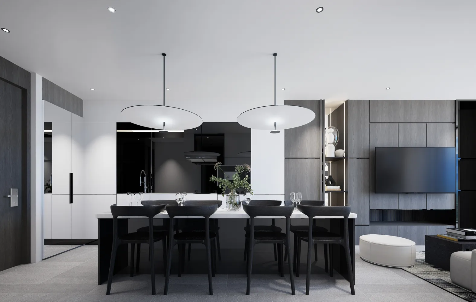 Citygate De Phuket bedrooms 3 square 85