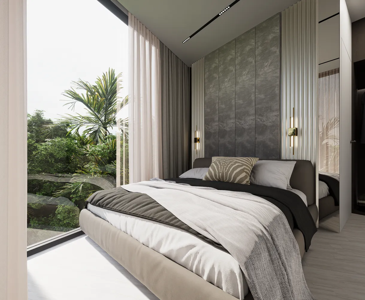 Sun Hills Layan Phuket bedrooms 2 square 53.4