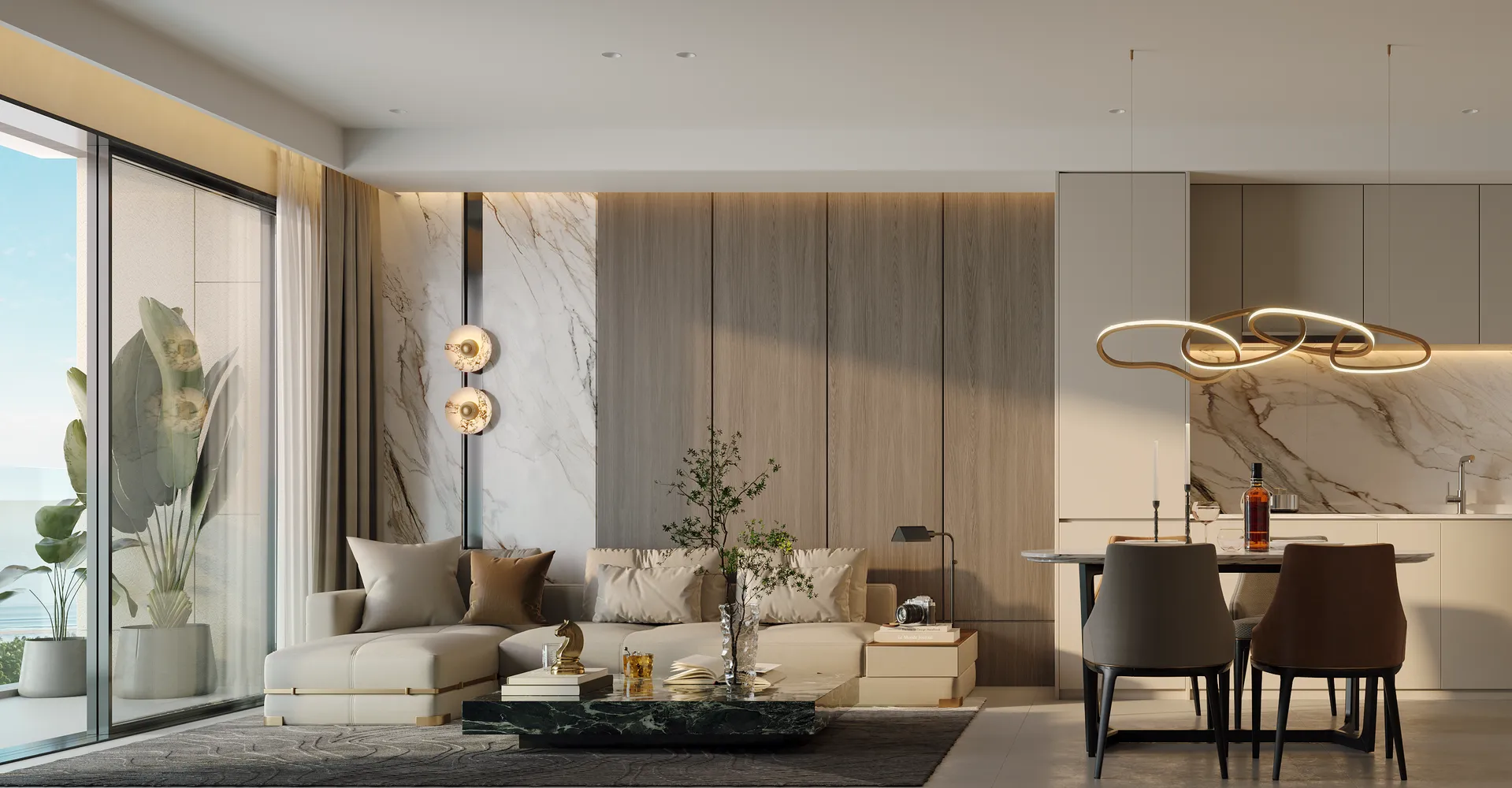 AYANA HEIGHTS SEA VIEW RESIDENCES bedrooms 0 square 43.42