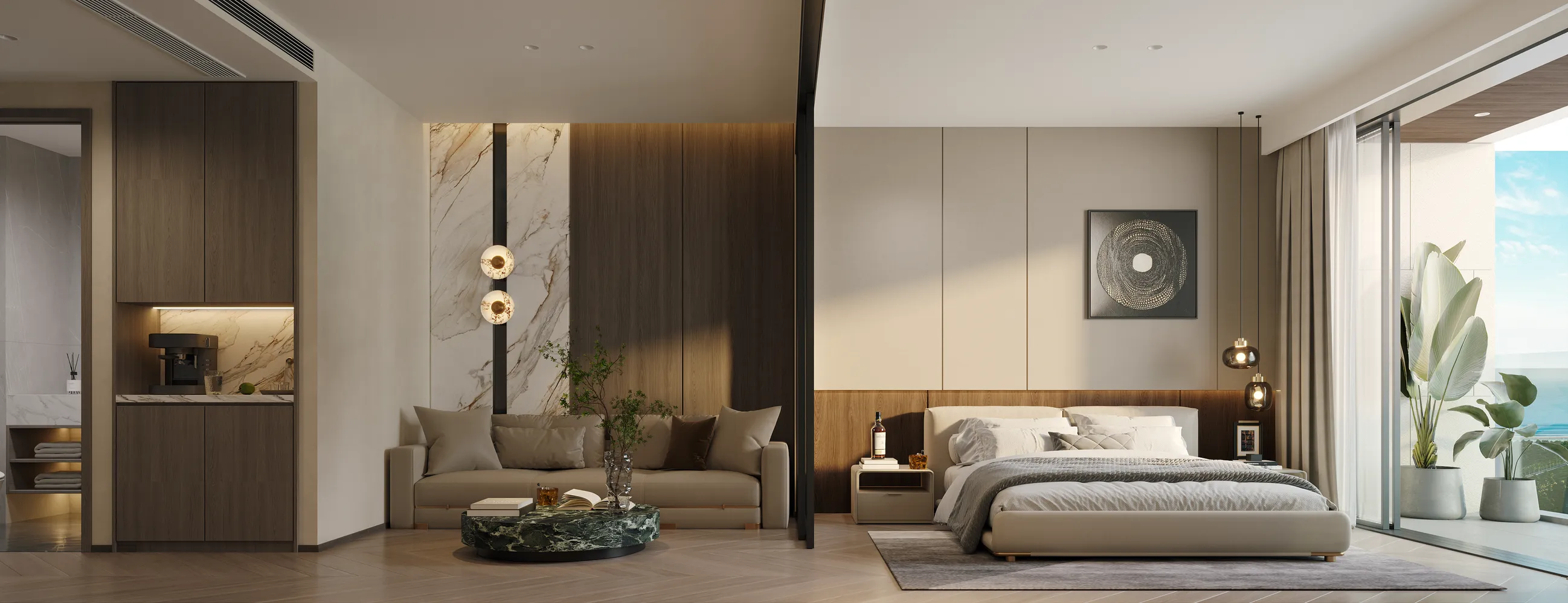 AYANA HEIGHTS SEA VIEW RESIDENCES bedrooms 0 square 43.42