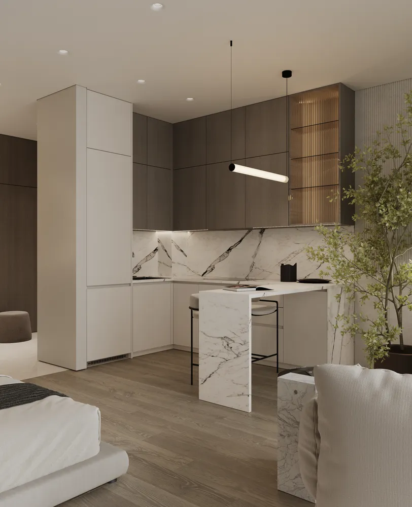 SWOI GARDENS PERERENAN bedrooms 1 square 34