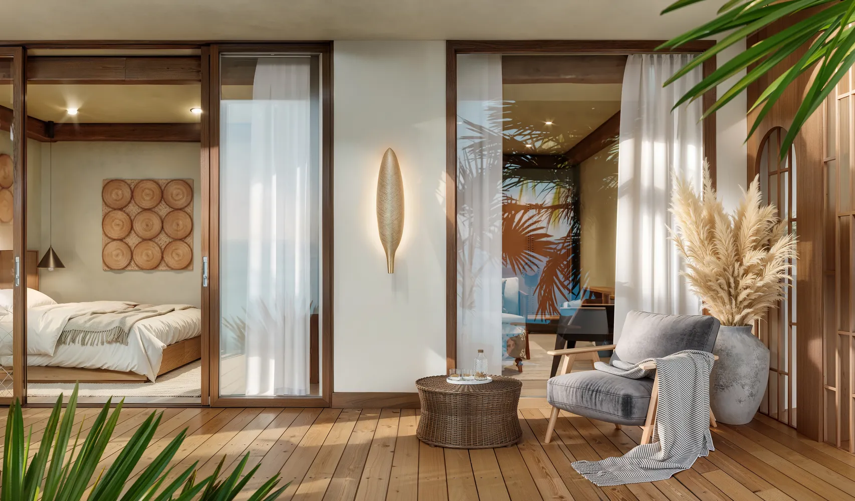 Teus Group Amani Melasti bedrooms 1 square 64