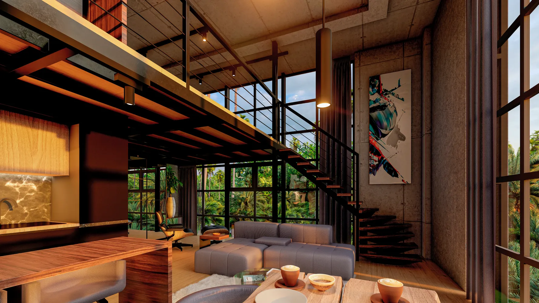 SWOI LOFT UMALAS apartment bedrooms 1 square 51