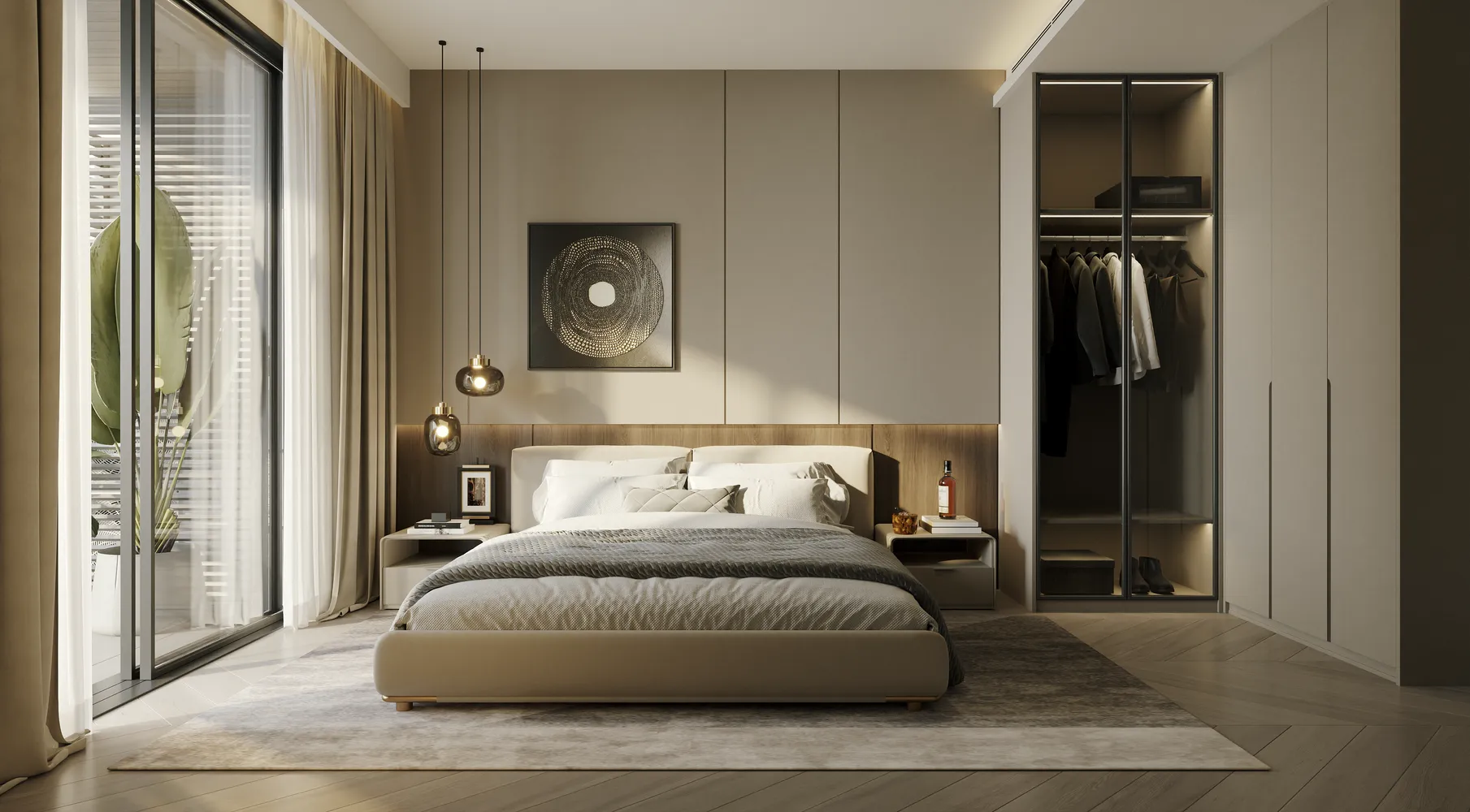 AYANA HEIGHTS SEA VIEW RESIDENCES bedrooms 2 square 75.51