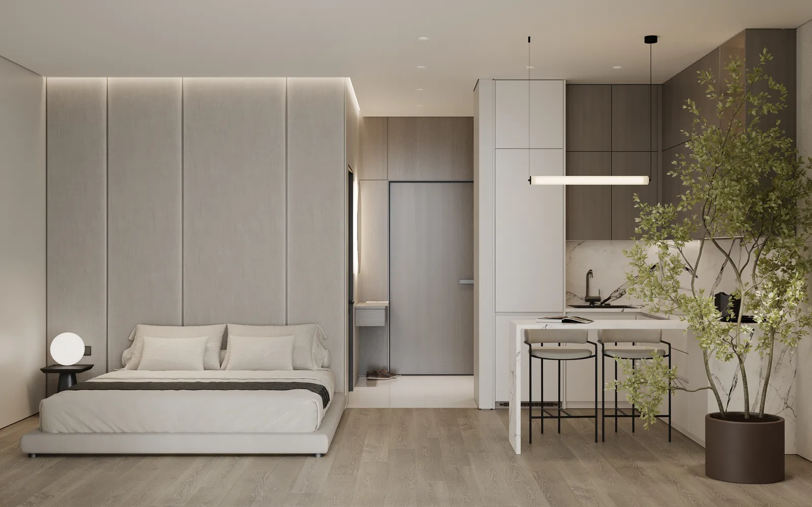 SWOI GARDENS PERERENAN bedrooms 1 square 39.2