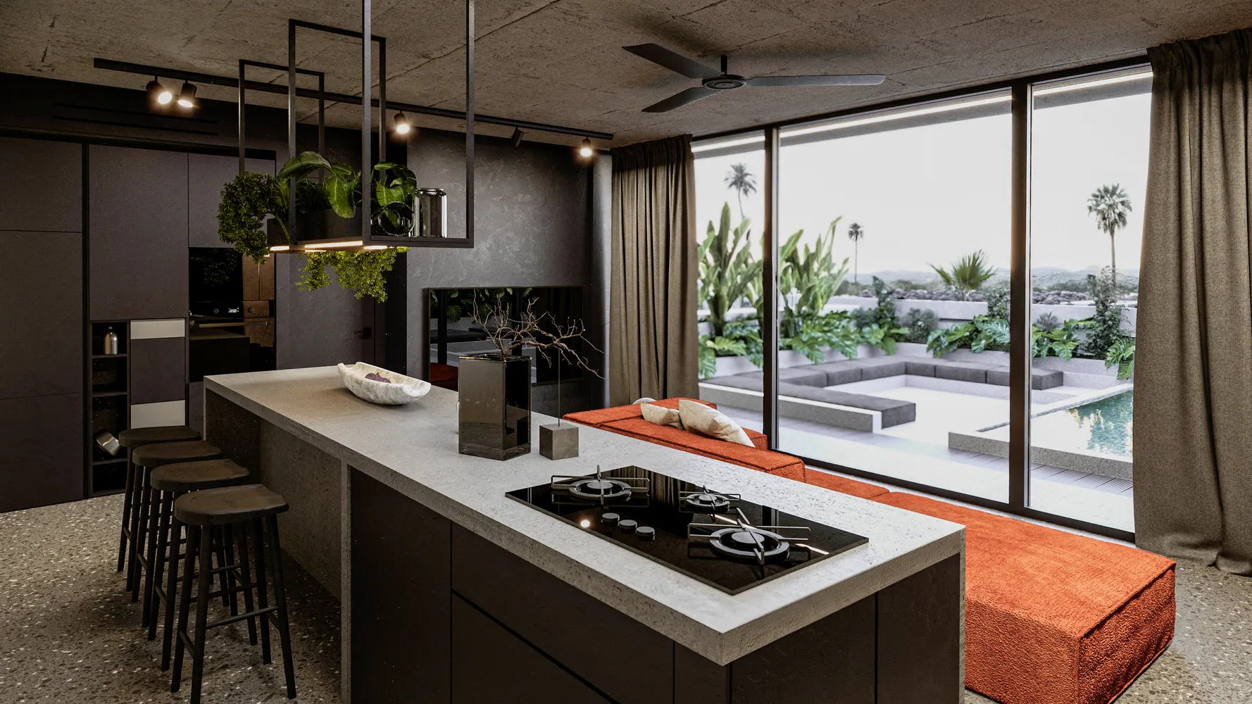 PREDMET CASCADE bedrooms 2 square 96