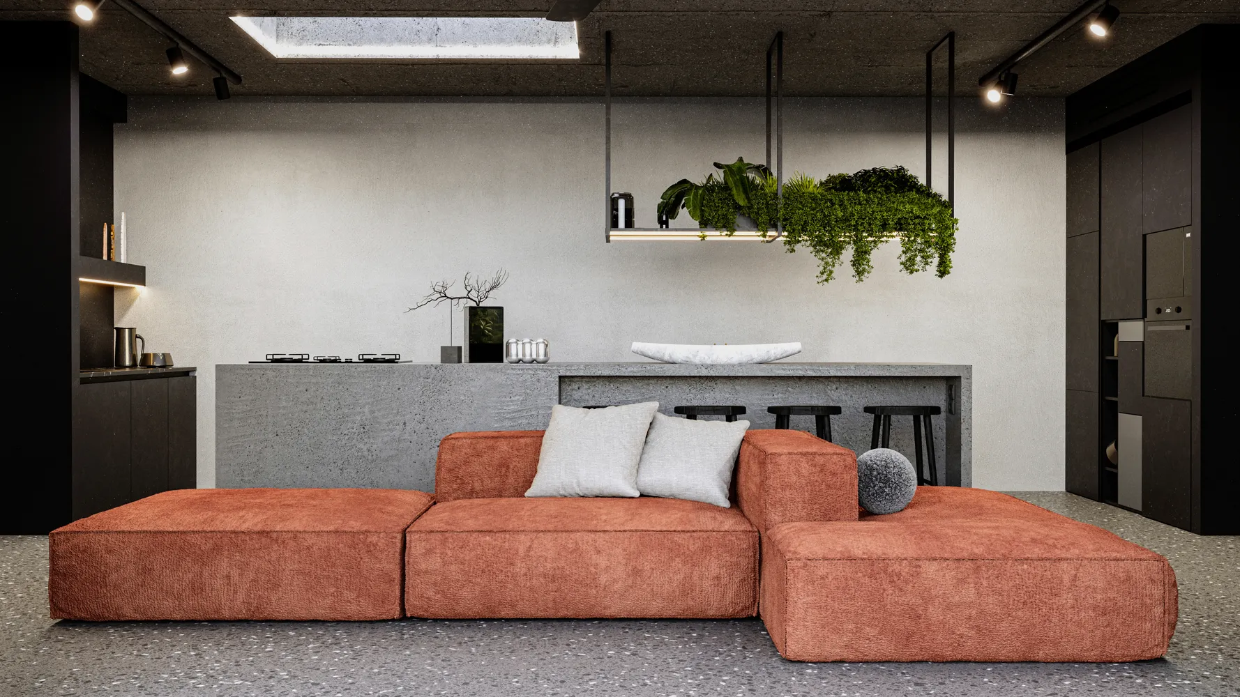 PREDMET CASCADE bedrooms 2 square 96