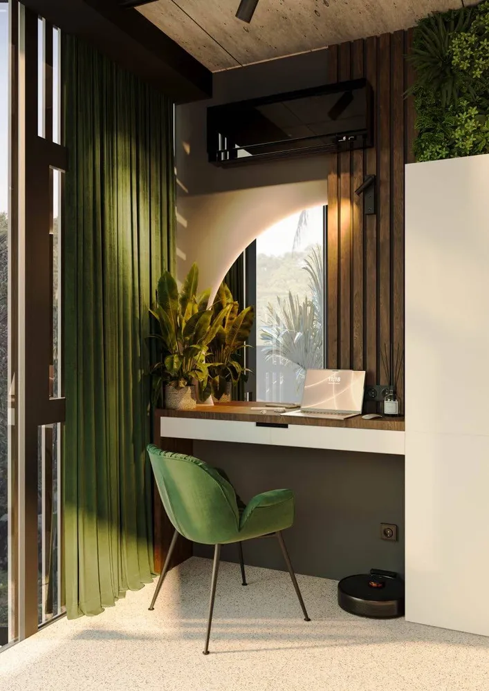 SWOI GARDENS PERERENAN Quadro Villas bedrooms 2 square 55