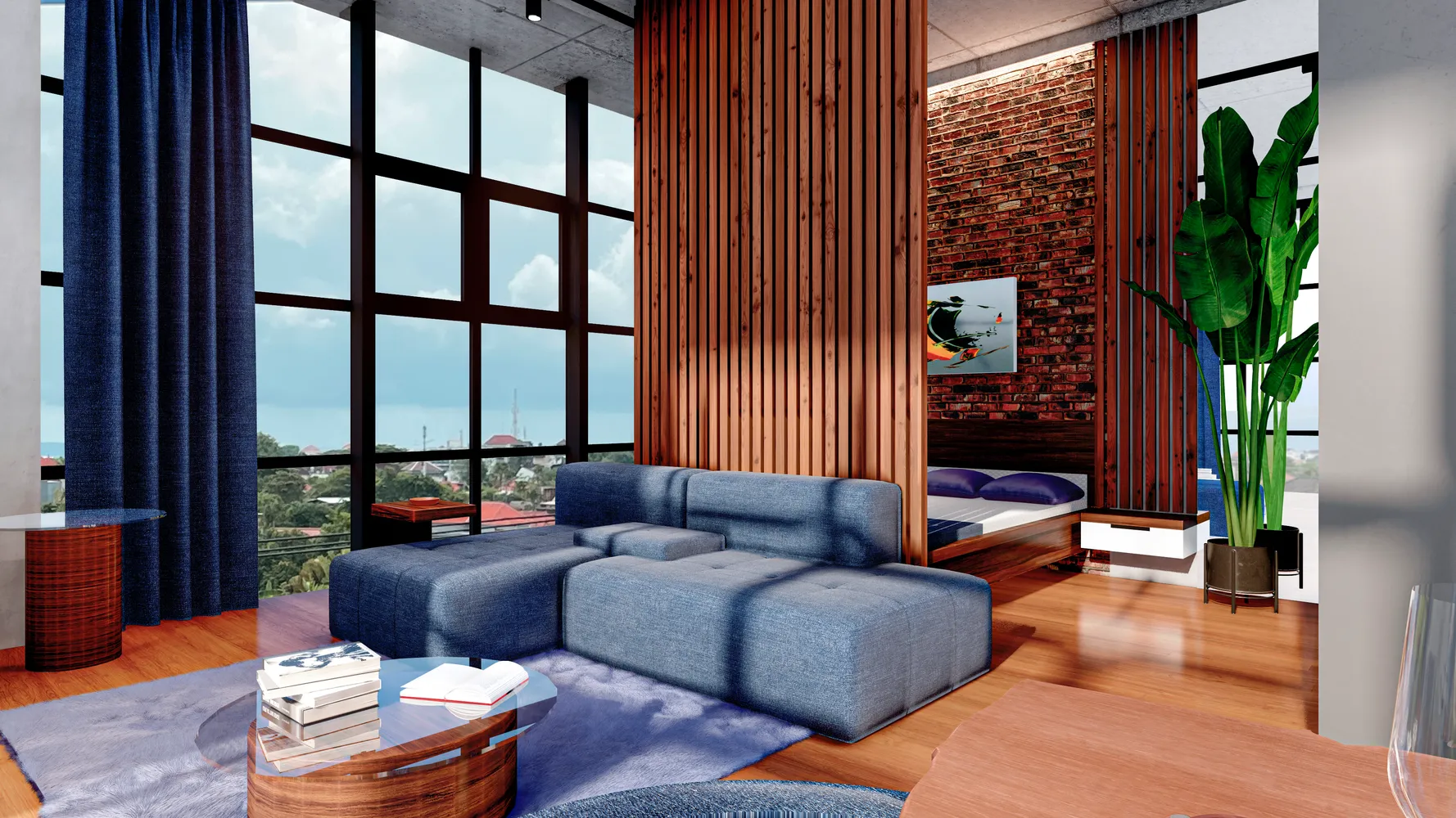 SWOI LOFT UMALAS apartment bedrooms 1 square 49