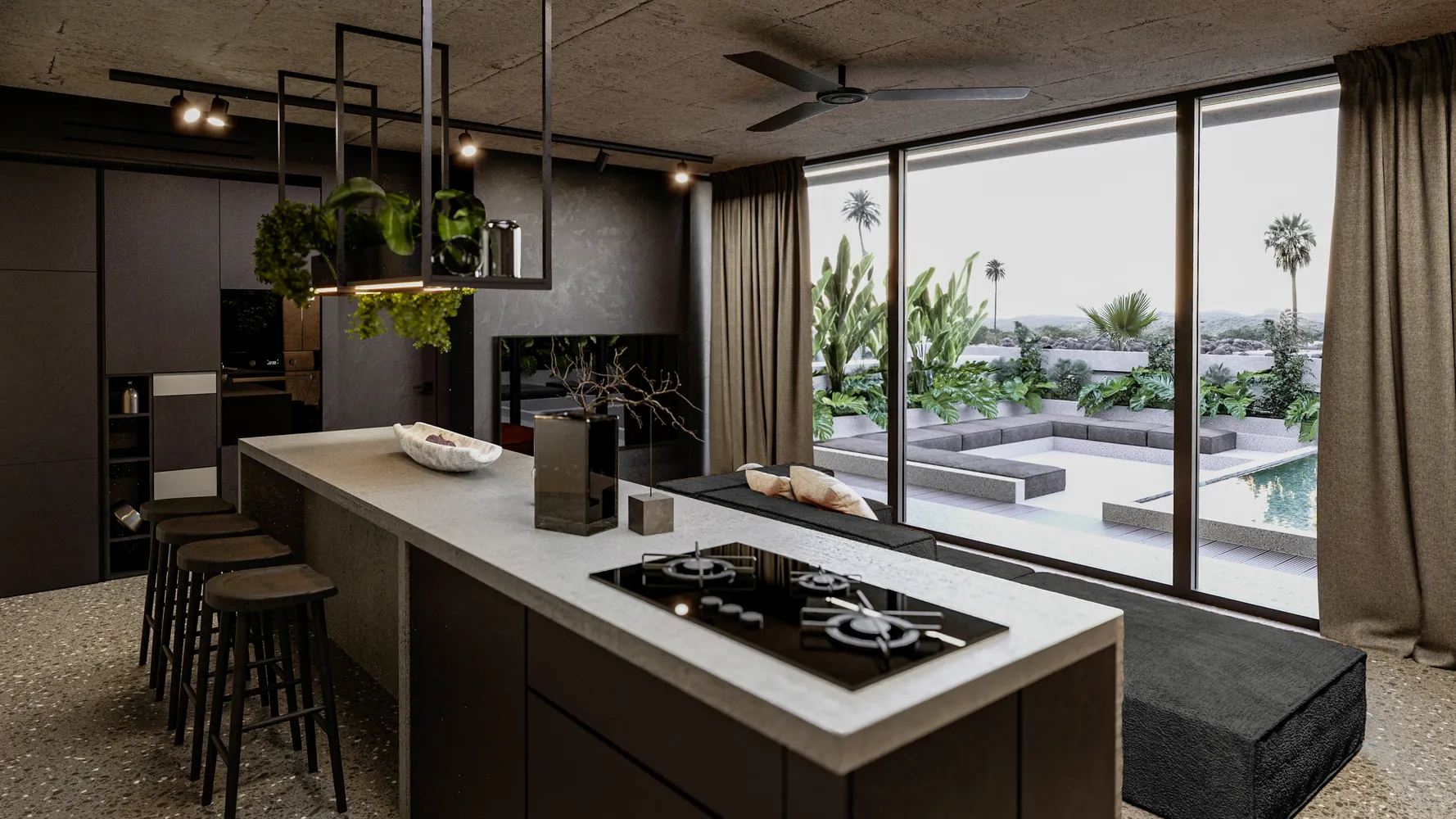 PREDMET CASCADE bedrooms 3 square 130