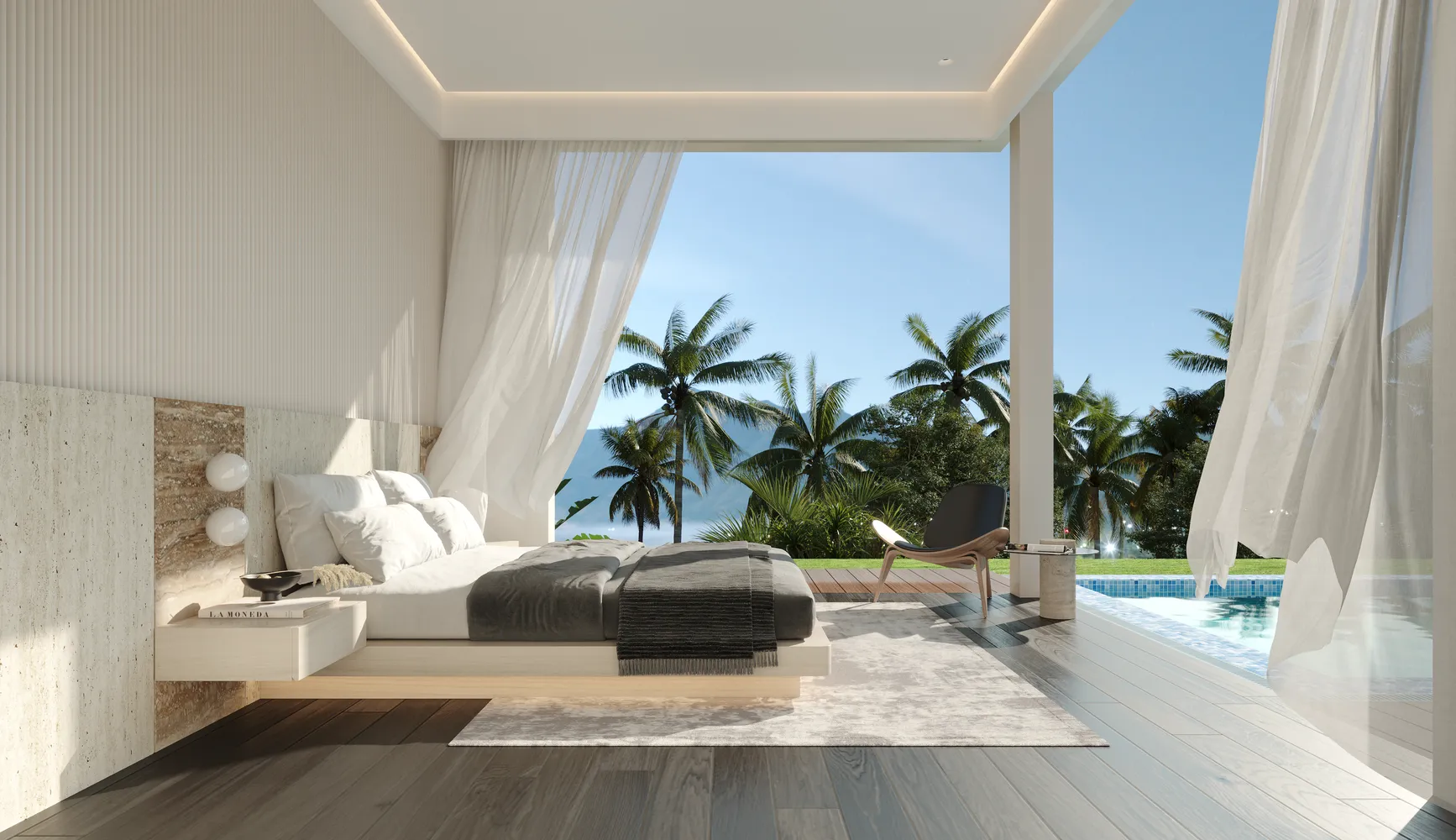AYANA LUXURY  VILLA bedrooms 4 square 262