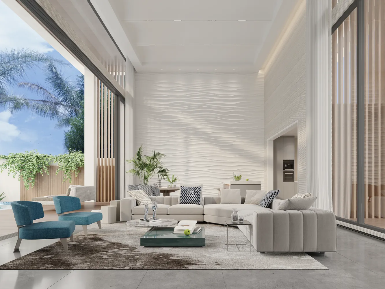 AYANA LUXURY  VILLA bedrooms 4 square 262