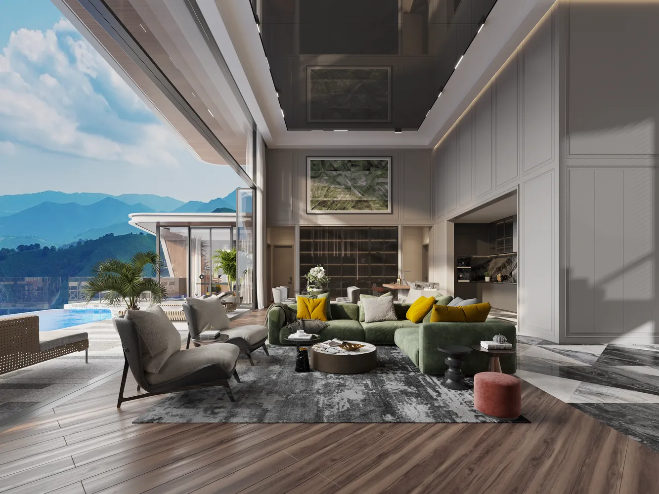 AYANA LUXURY  VILLA bedrooms 6 square 469