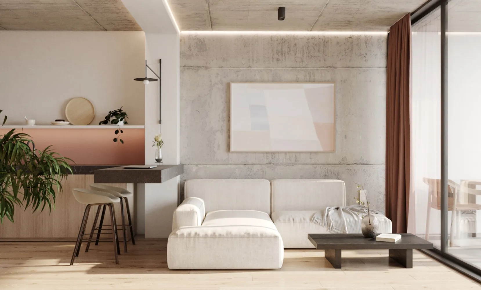 Canggu Residence bedrooms 2 square 89.22