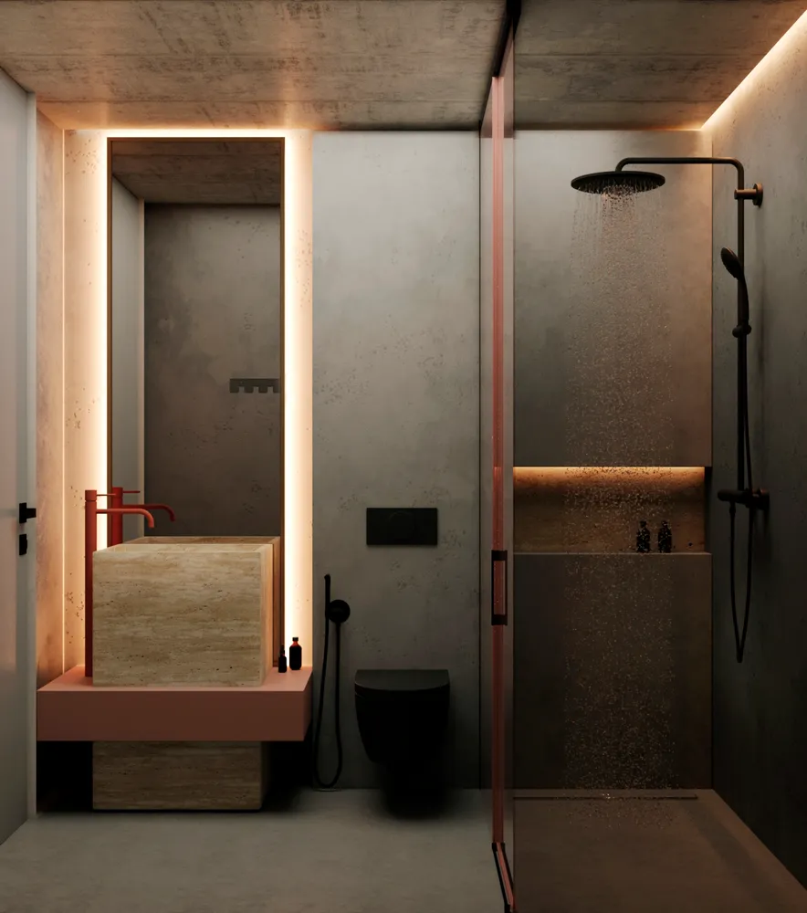 Canggu Residence bedrooms 2 square 89.22