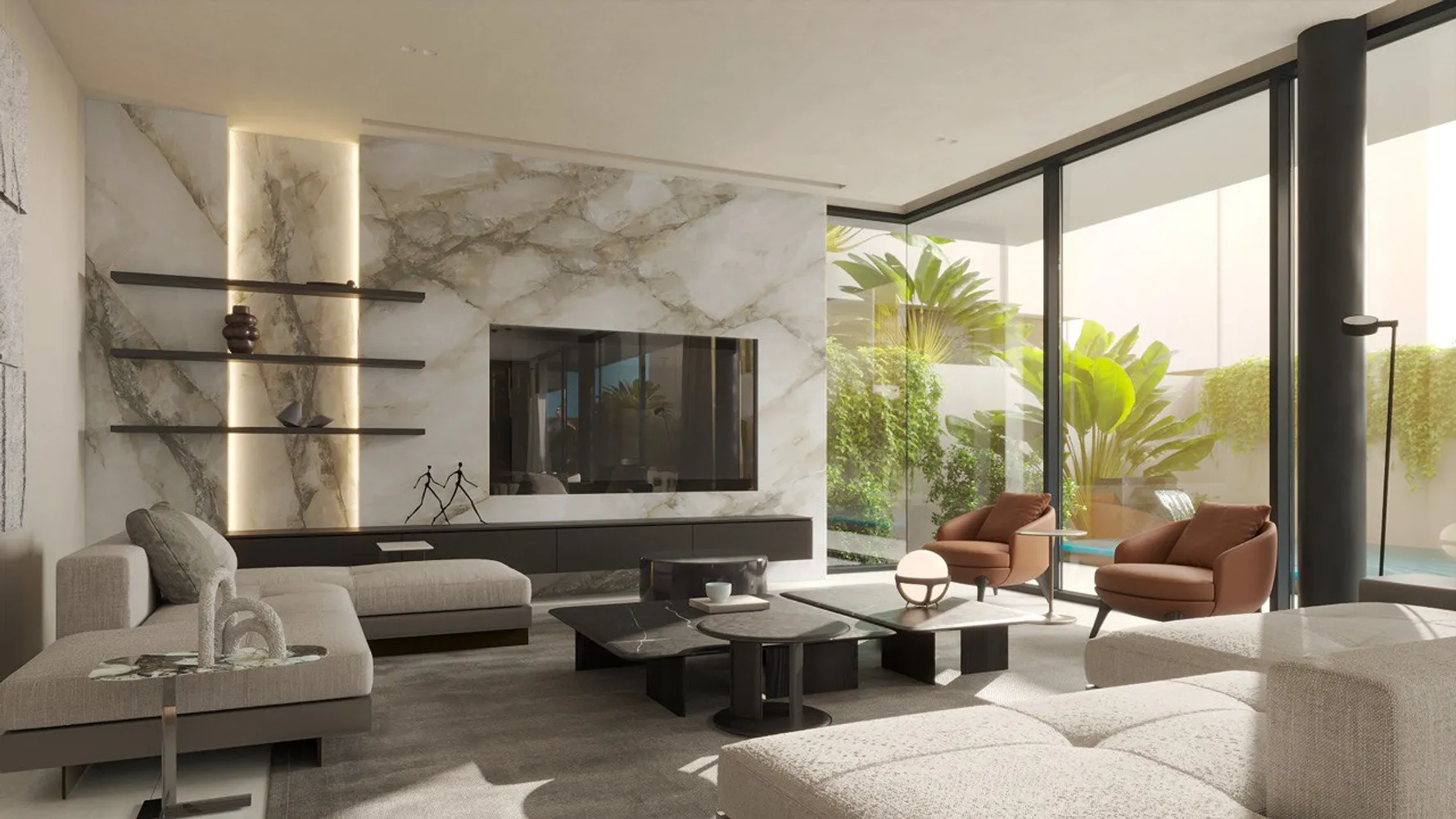Oceaniq 2 Apart bedrooms 1 square 40