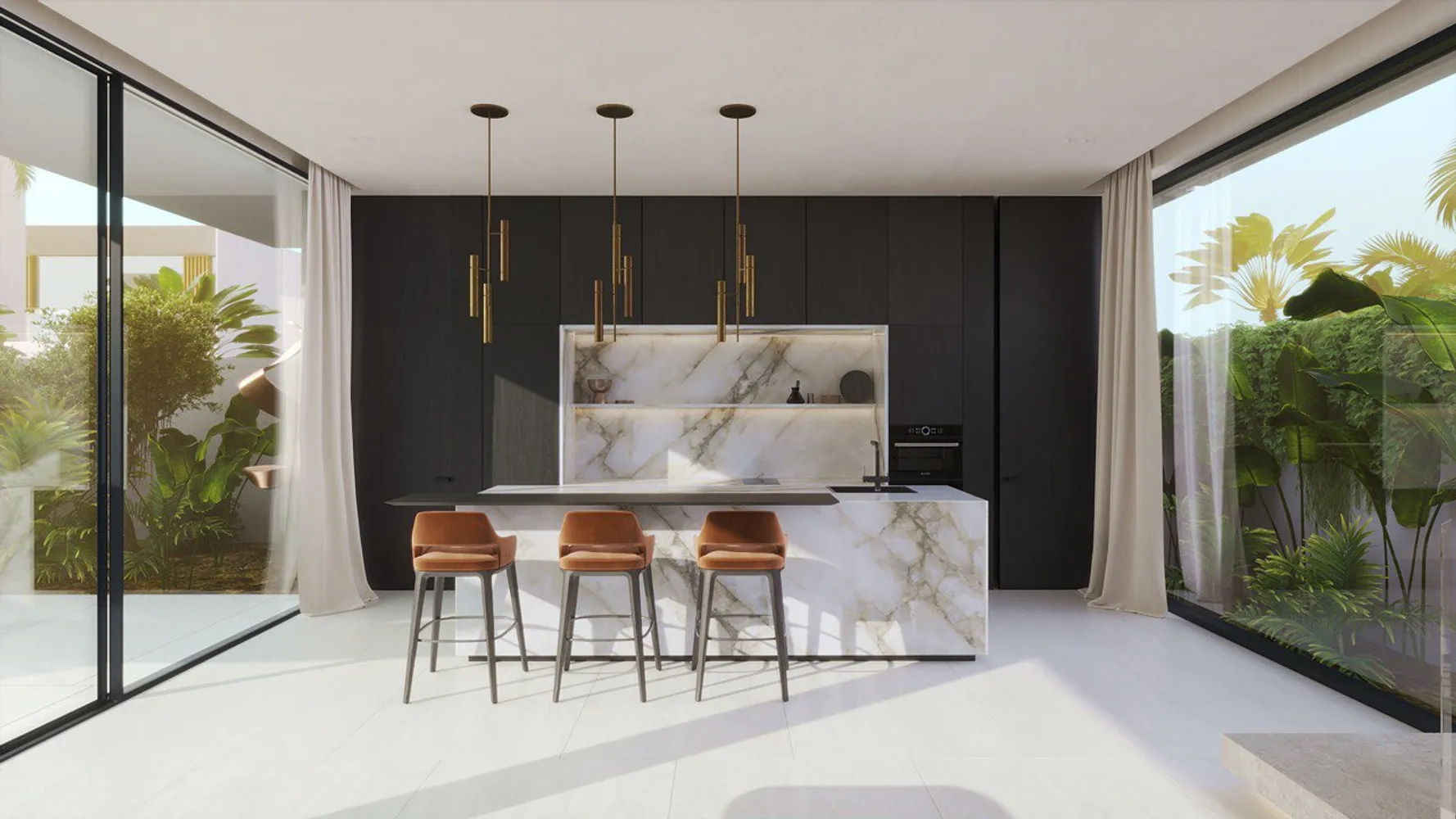 Inside Development OceaniQ Nusa Penida bedrooms 1 square 70