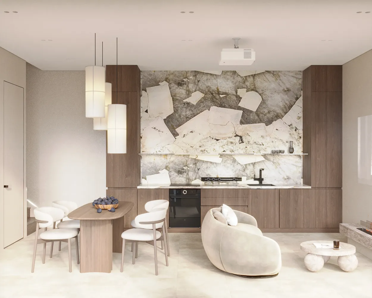 Ecolit Pandawa Residence bedrooms 3 square 129