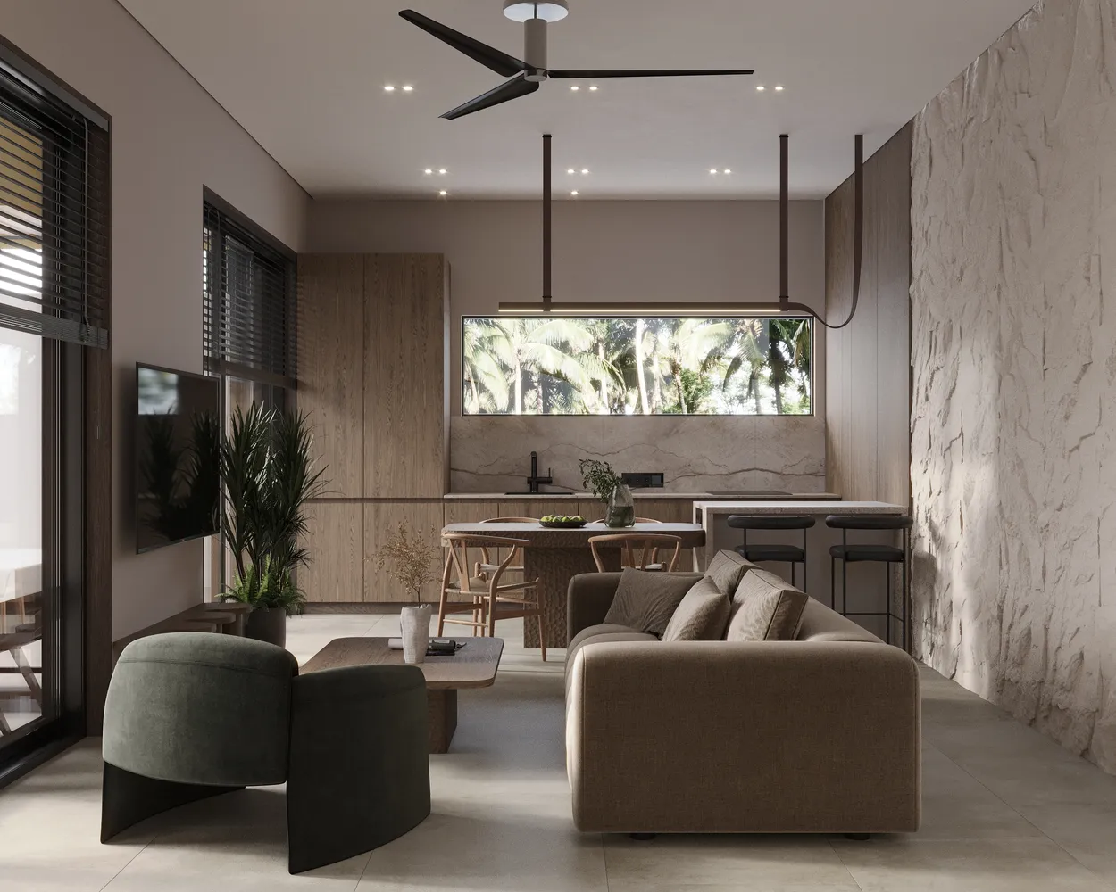 Ecolit Pandawa Residence bedrooms 3 square 153