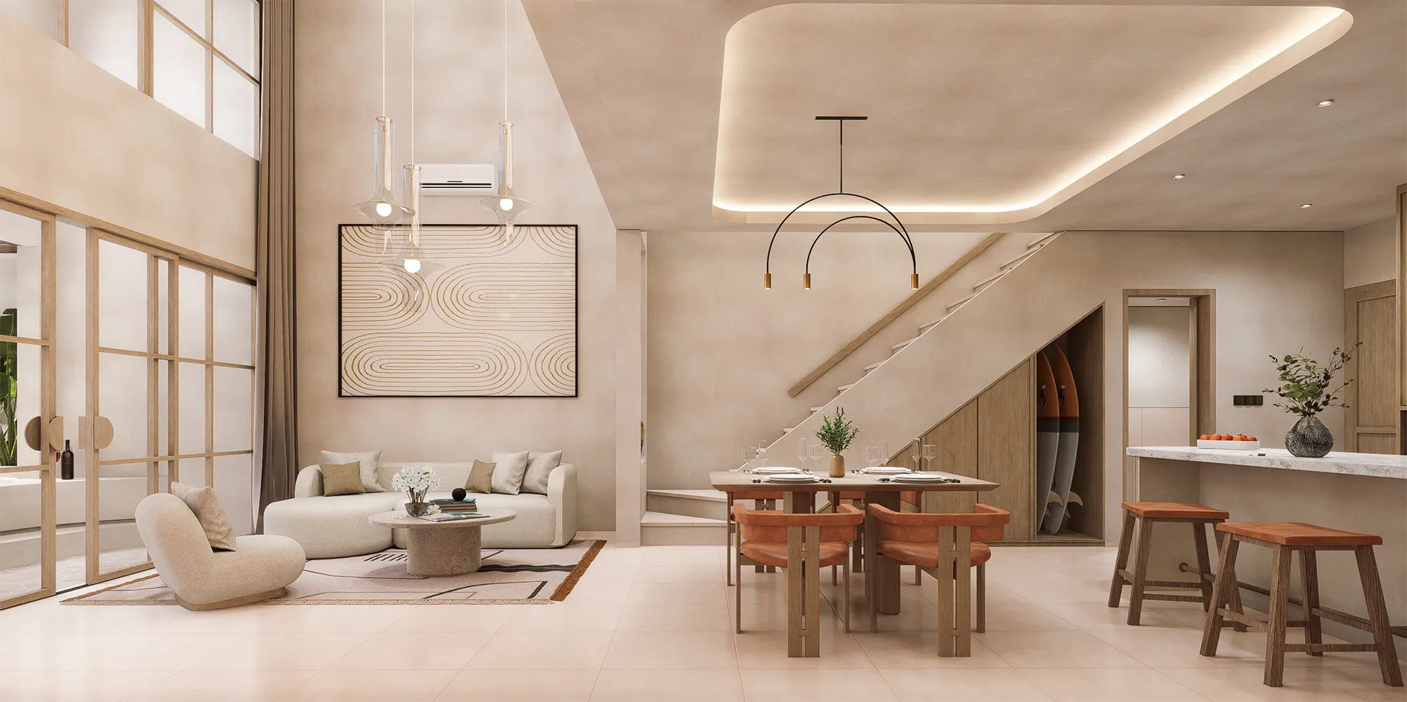 Amali Luxury Residence bedrooms 1 square 86.4